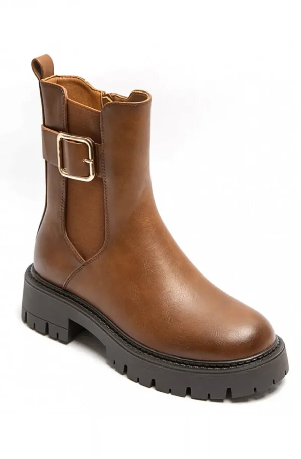 MIXED BRANDS - Boot 5805 - Camel Best