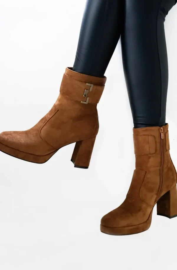 MIXED BRANDS - Boot 7556 - Camel Sale