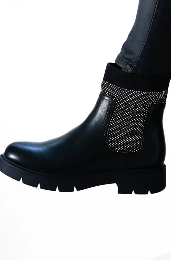 MIXED BRANDS - Boots 7980 - Black Discount