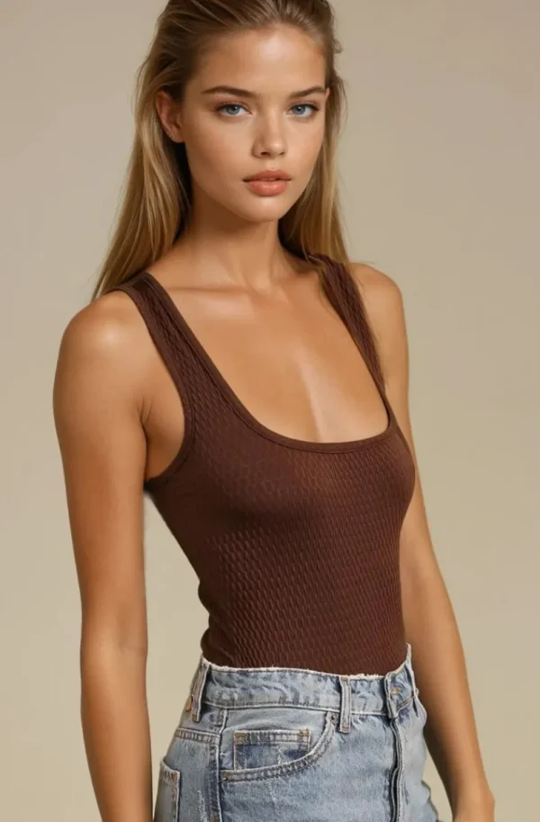 MIXED BRANDS - Bustier/TankTop 1540 - Choco Outlet