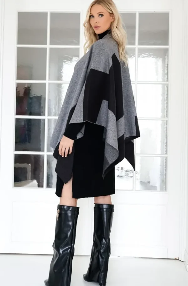 MIXED BRANDS - Cape 6090 - Grey Sale