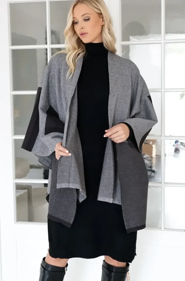 MIXED BRANDS - Cape 6090 - Grey Sale