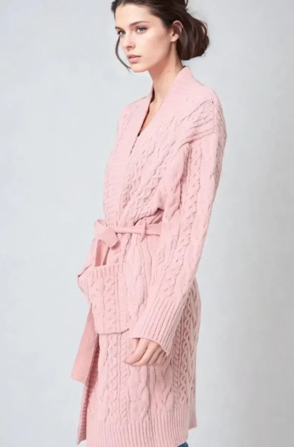 MIXED BRANDS - Cardigan 2319 - Pink Outlet