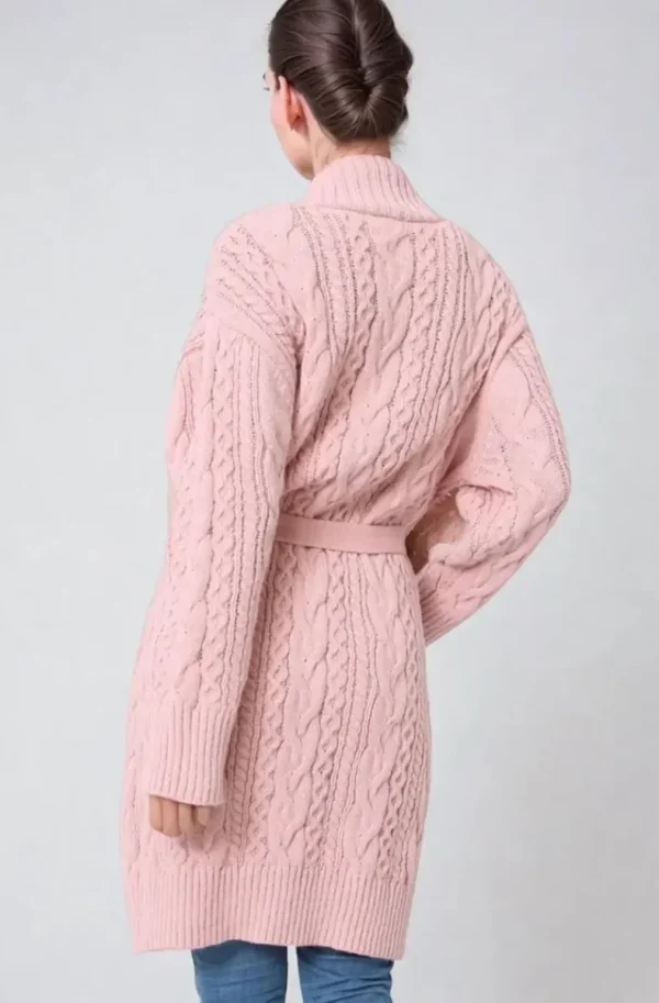 MIXED BRANDS - Cardigan 2319 - Pink Outlet