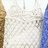 MIXED BRANDS - Crochet bag with round handle 1320 - White Hot