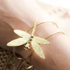 MIXED BRANDS - Dragonfly Bracelet - DDBR04 - gold Sale