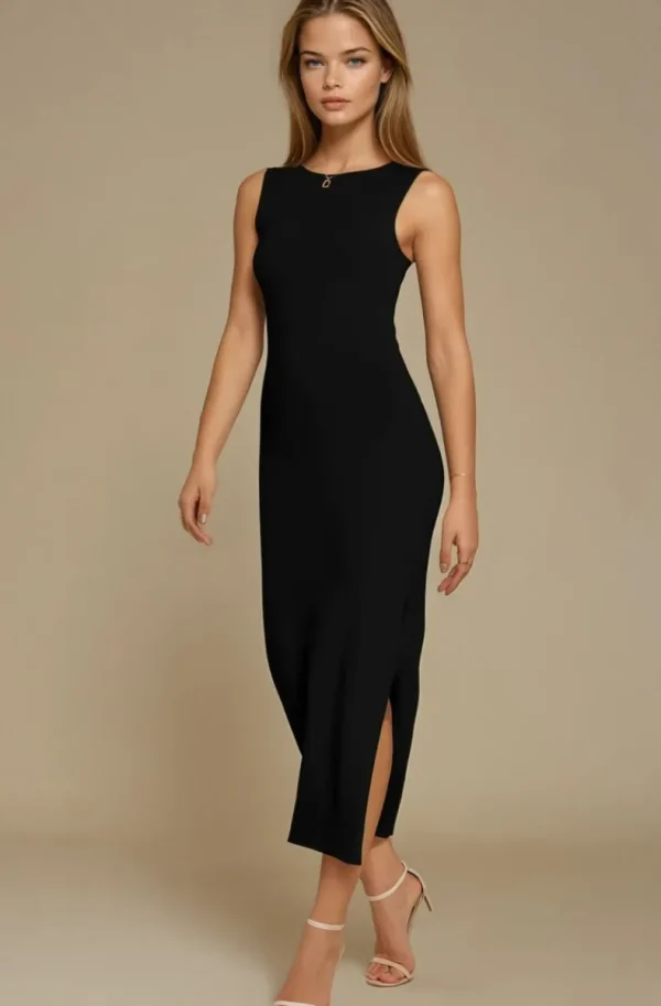 MIXED BRANDS - Dress 1381 - Black Best