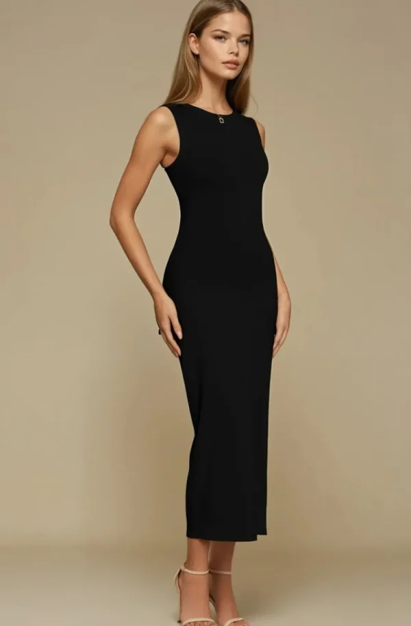 MIXED BRANDS - Dress 1381 - Black Best