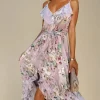 MIXED BRANDS - Dress 9495-12 - Pink Flower Best