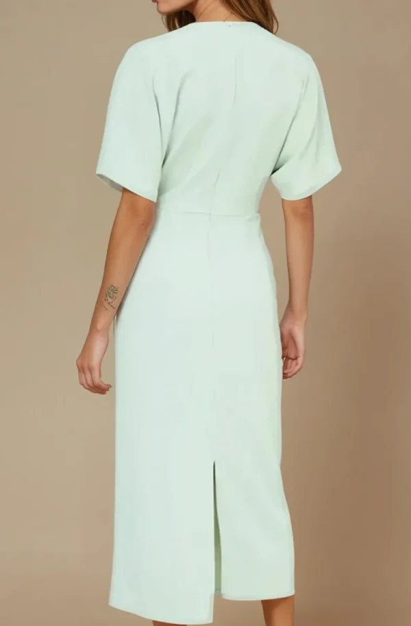 MIXED BRANDS - Dress short sleeve CBAB3638 - Mint Sale