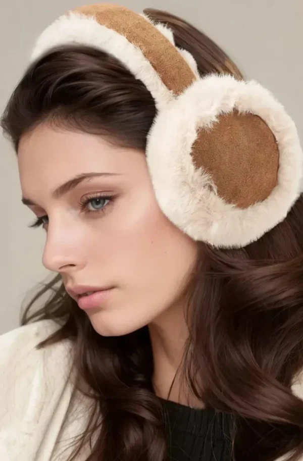 MIXED BRANDS - Earmuffs 4810 - Camel Best