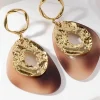 MIXED BRANDS - Earrings Jennie 102342 - Camel New