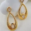 MIXED BRANDS - Earrings LLB051 - Gold Nude Hot