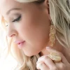 MIXED BRANDS - Earrings Seashell 666600 - Champagne Fashion