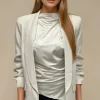 MIXED BRANDS - Emelie Blazer 22321 - Beige Sale