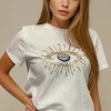 MIXED BRANDS - Eye Tshirt 007 - White Hot