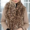 MIXED BRANDS - Fake Fur Bolero leo F40312 - Taupe New