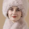 MIXED BRANDS - Fake fur Hat MZ05 - Pink Outlet