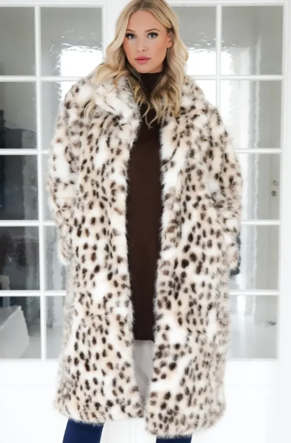 MIXED BRANDS - Faux Fur longer 9018 - Leo Best