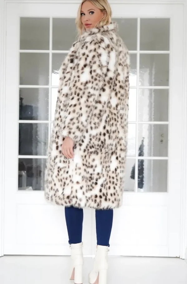 MIXED BRANDS - Faux Fur longer 9018 - Leo Best