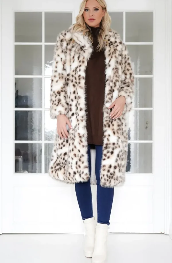 MIXED BRANDS - Faux Fur longer 9018 - Leo Best