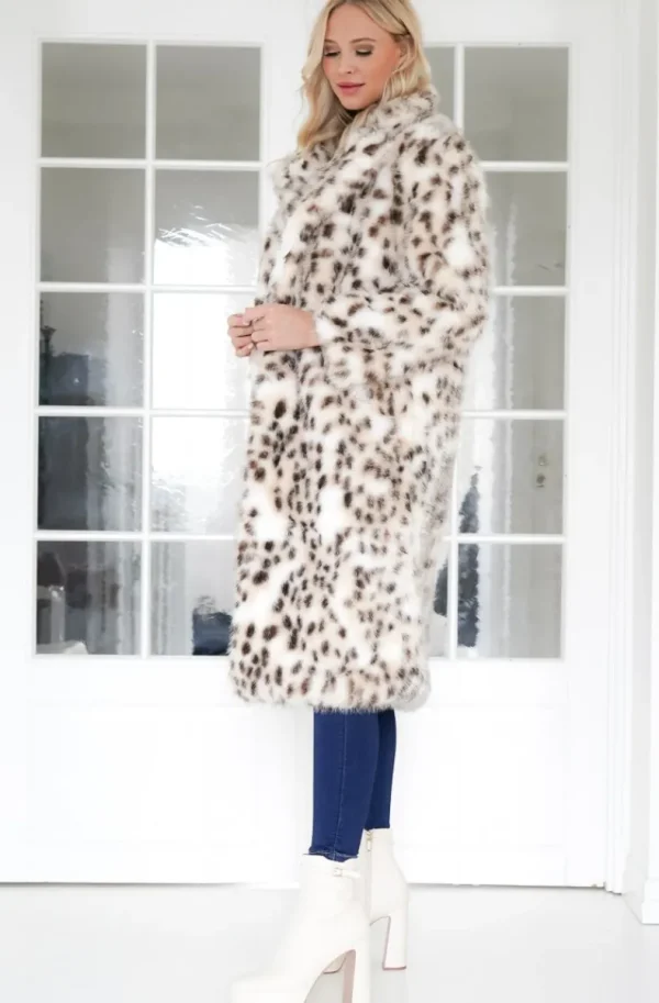 MIXED BRANDS - Faux Fur longer 9018 - Leo Best