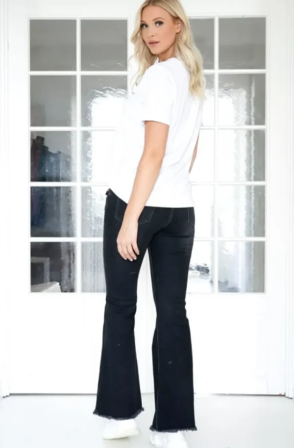 MIXED BRANDS - Flare jeans - Black Online