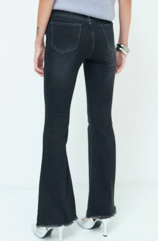 MIXED BRANDS - Flare jeans - Black Online