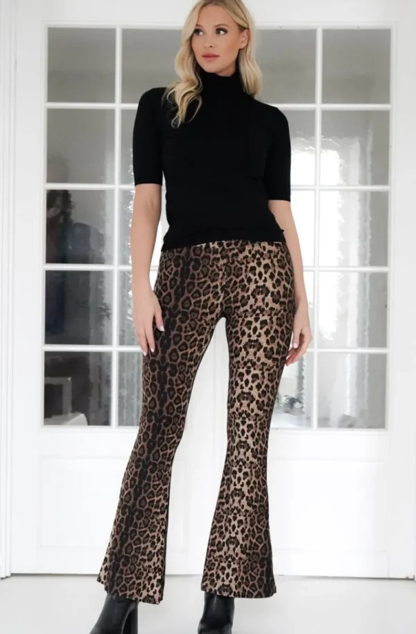 MIXED BRANDS - Flare legging 507 - Leo Online