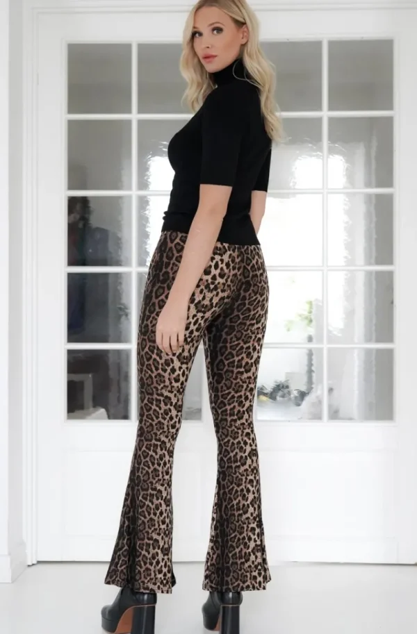 MIXED BRANDS - Flare legging 507 - Leo Online