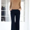 MIXED BRANDS - Flare Pant - Blue New