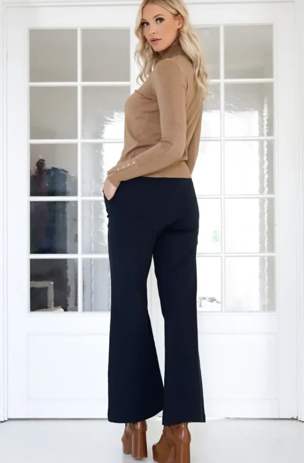 MIXED BRANDS - Flare Pant - Blue New