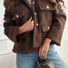 MIXED BRANDS - Jacket 7322 - Brown Clearance