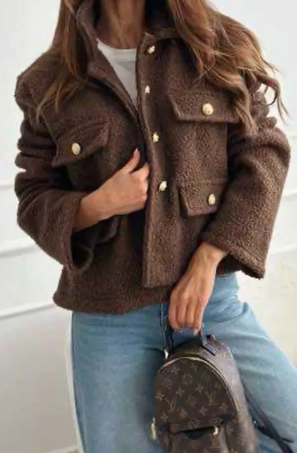 MIXED BRANDS - Jacket 7322 - Brown Clearance