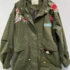 MIXED BRANDS - Jacket Embroidered M698 - Military Green Discount