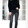 MIXED BRANDS - Jeans skinny 1309 - Black Best