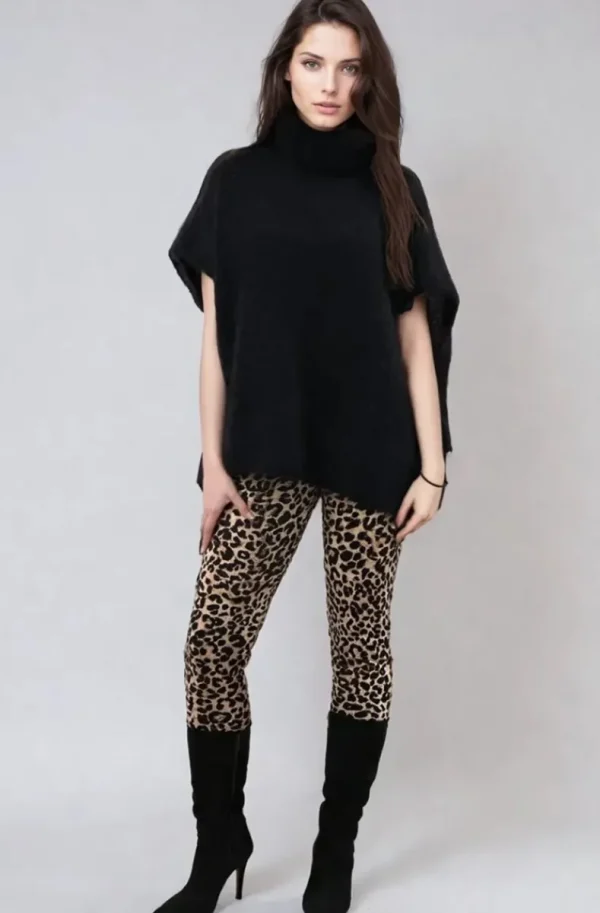 MIXED BRANDS - Leo leggings 2462 - Brown Online