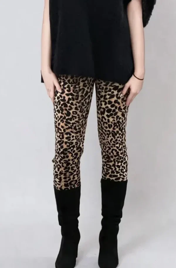 MIXED BRANDS - Leo leggings 2462 - Brown Online