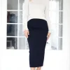 MIXED BRANDS - Long Pencil Skirt - Blue New