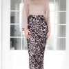 MIXED BRANDS - Long Satin skirt 6483 - Leo Sale