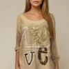 MIXED BRANDS - Love top 75109 - Camel Outlet