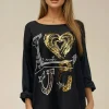 MIXED BRANDS - Love top 75109 - Black Best