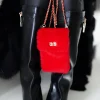 MIXED BRANDS - Mobile Bag Faux Fur 0808 - Red Online