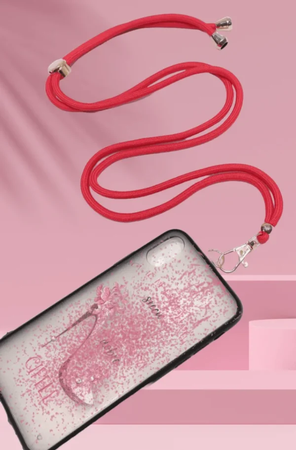 MIXED BRANDS - Mobile Strap 41620 - Red Sale