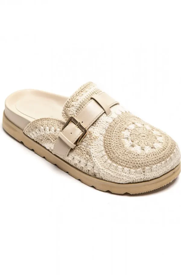 MIXED BRANDS - Mules 2211 - Beige Best