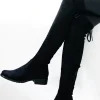 MIXED BRANDS - Overknee boot 4833 - Black Online