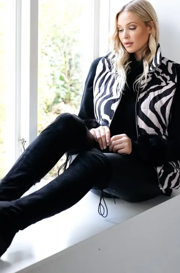 MIXED BRANDS - Overknee boot 4833 - Black Online