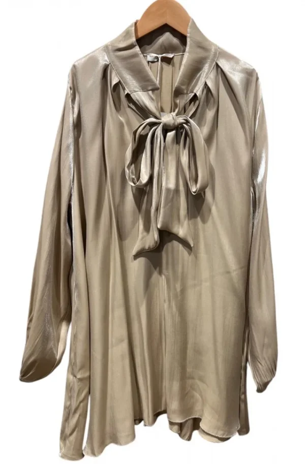 MIXED BRANDS - Plus size Blouse 6050 - Beige Outlet