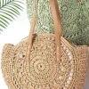 MIXED BRANDS - Round Crochet Bag 1349 - Beige Sale