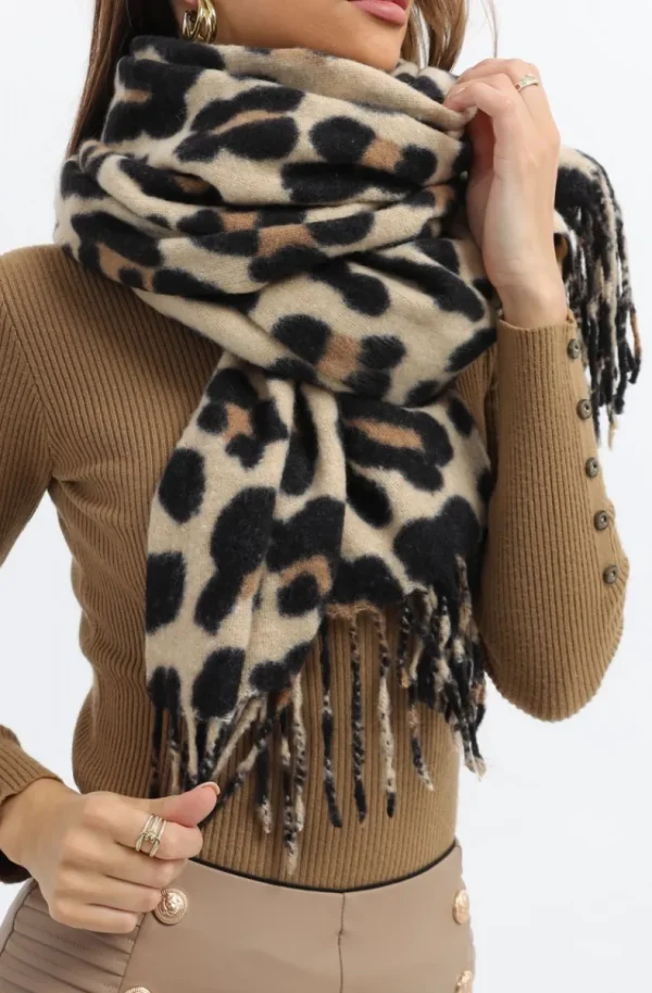 MIXED BRANDS - Scarf 71272 - Leo Brown Fashion